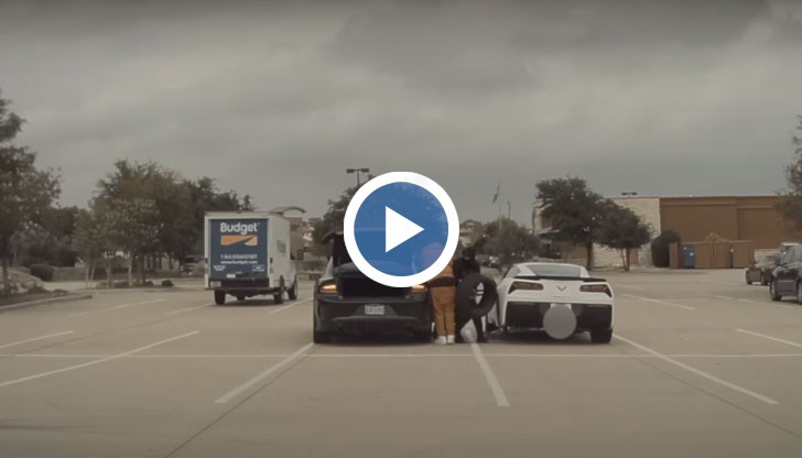 Посегателството става посред бял ден на паркинг на супермаркет