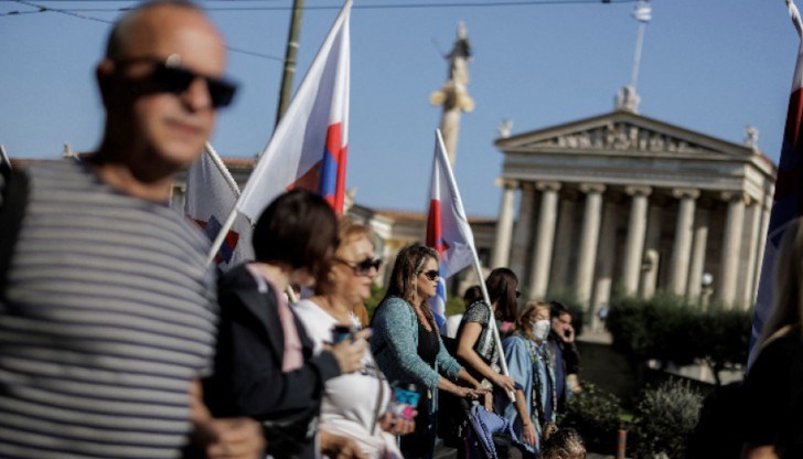Стачкуваме, защото искаме да живеем, скандират на митингите