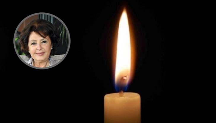 Любимото лице от Първа програма - Анахид Тачева, почина на 82 години Любимото лице от Първа програма - Анахид Тачева, почина на 82 години