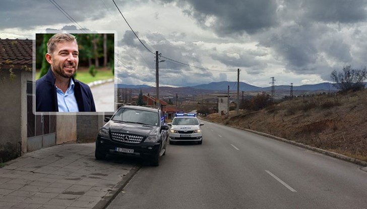 Веднага след пътния инцидент Крум Крумов е повикал полиция