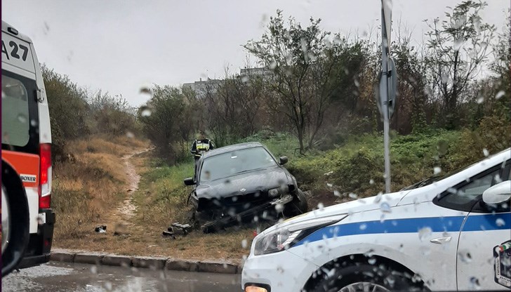 Инцидентът се е случил окол 14:00 ч.