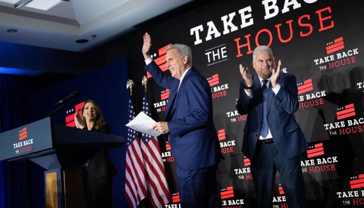 Въпреки че загубата отнема част от властта на Байдън във Вашингтон, той даде знак, че очаква републиканците да му съдействат Въпреки че загубата отнема част от властта на Байдън във Вашингтон, той даде знак, че очаква републиканците да му съдействат