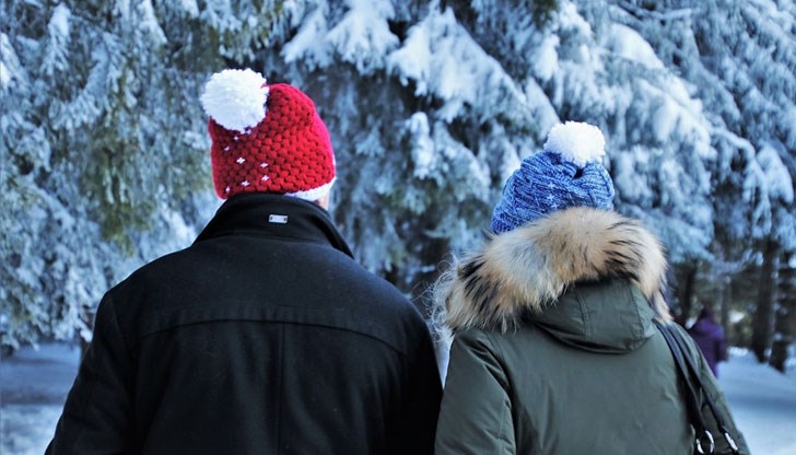 Астрономическата зима започва на 21 декември