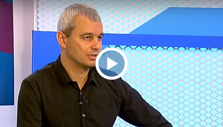 Имаме креслива полуопозиция, която само отрича, без да дава предложения, коментира Костадинов