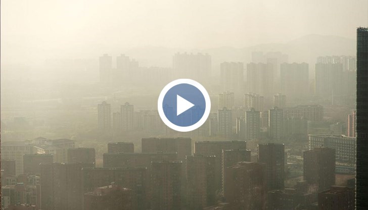 Има условия за натрупване на замърсители в атмосферата, особено в по-големите градове