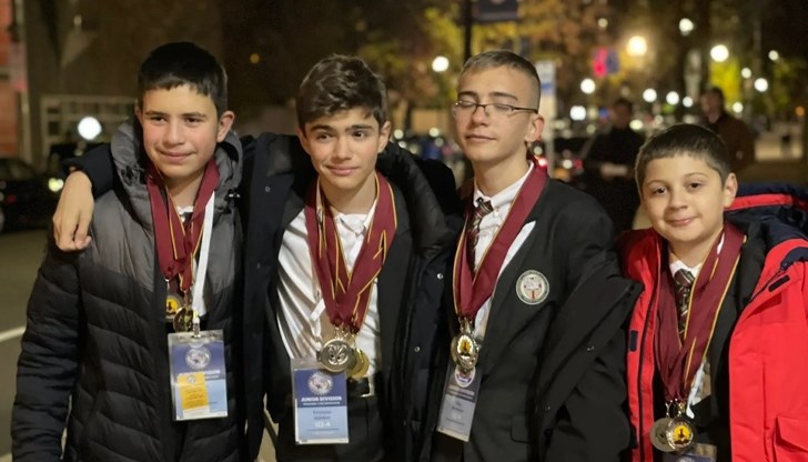 Тази година това е втори световен успех за Кристиян и България