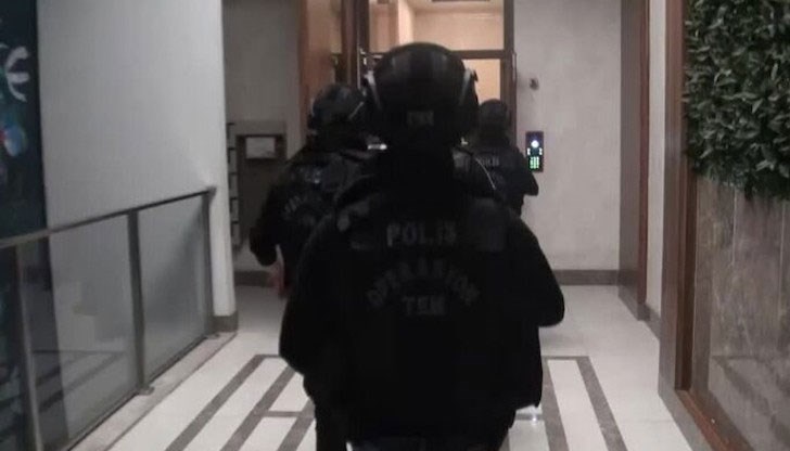 По данни на агенция ДХА джихадистите са подготвяли атентат в Турция