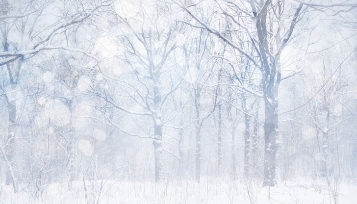 През нощта срещу понеделник в Северозападна България и в Предбалкана, а в понеделник и в Централна Северна България дъждът ще се примесва или временно ще преминава в сняг