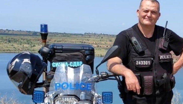 Петков е служител на отдел „Специализирани полицейски сили“ към СДВР