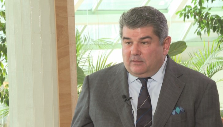 Дан Шомън гостува у нас по покана на Съюза за стопанска инициатива Дан Шомън гостува у нас по покана на Съюза за стопанска инициатива