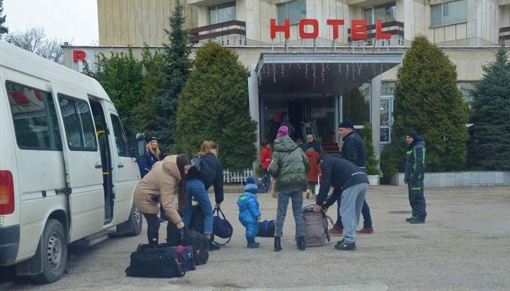 Хаосът и вчера остави хора без храна