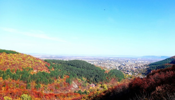 Максималните градуси за Русе днес са около 20 - 21 Между 9