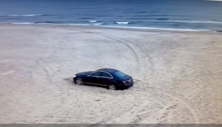 Грози го глоба до 5000 злоти22-годишен българин навлезе с автомобила