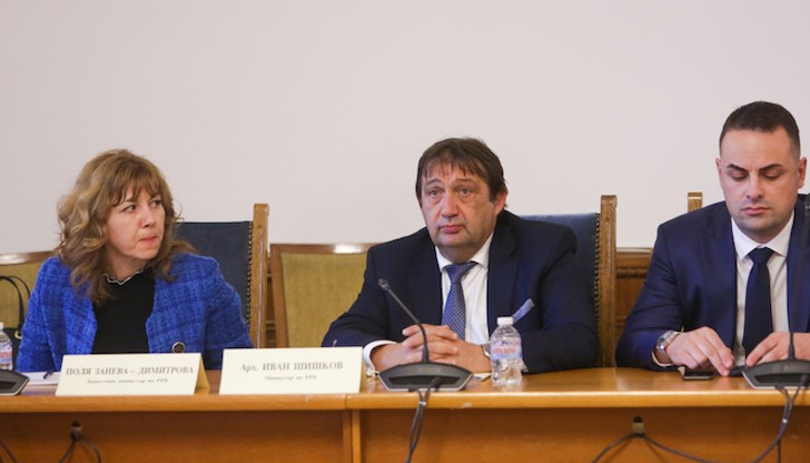 Дадено е временно разрешение част от дейностите да се довършат