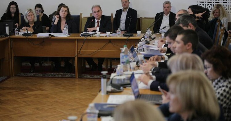 Народните представители решиха да отхвърлят предложението на БСП за България“