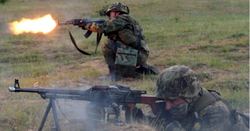 Тренировъчната мисия е без използване на сила и е с