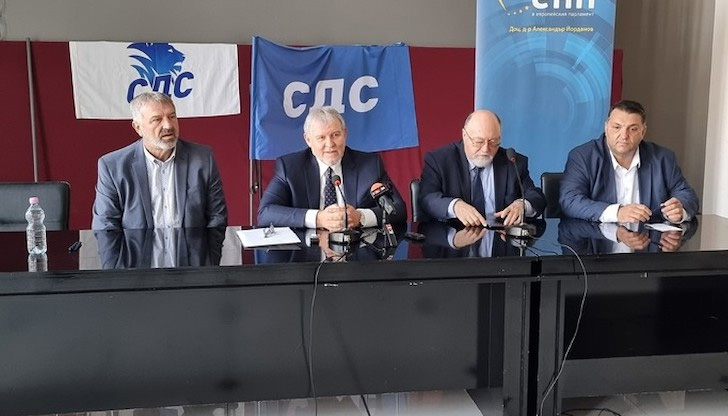 По думите на председателя на СДС най-добрият вариант за България е