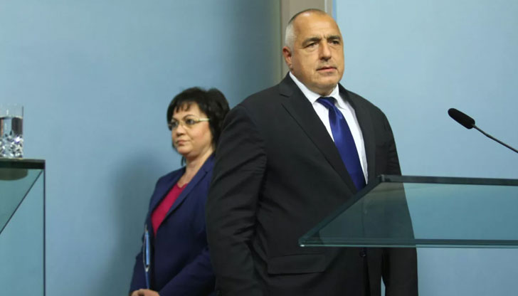 Бойко Борисов успя да омекоти ударите на Румен Радев и