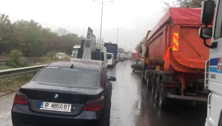 Тирове блокираха пътя Русе - Мартен33 годишен преход, 78 години