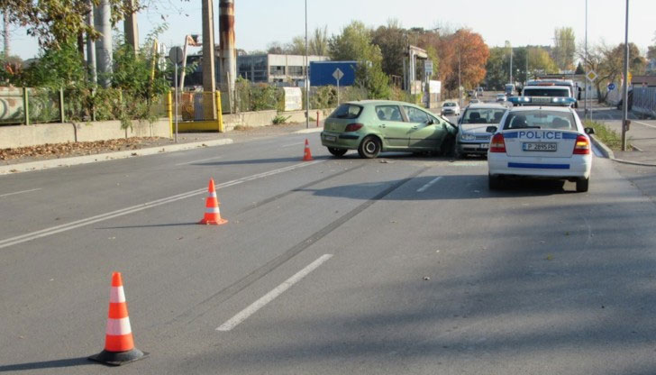 По предварителна информация причината за катастрофата е отнето предимствоКатастрофа с