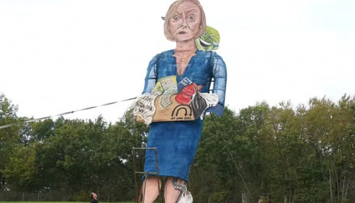 Необичайното събитие е било част от честването на Нощта на