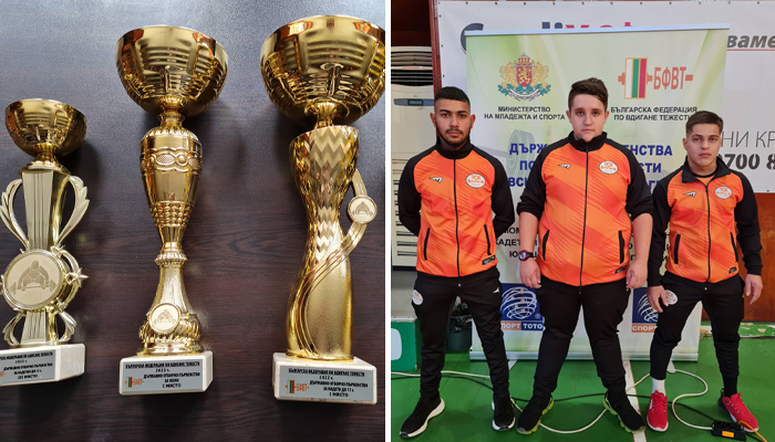 Жените на ТСК – Русе спечелиха отборната титла, мъжете станаха