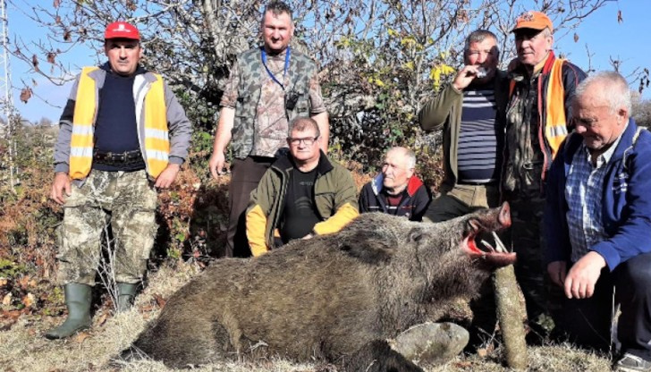 Глиганът бил на възраст над 5 годиниБайрам Халил от Ловна