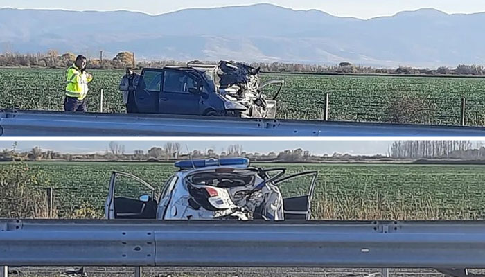 Тежко пострадалият полицай е на 35 годиниМъж на 74 години