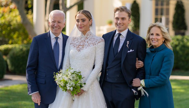 Сватбата се състоя в навечерието на рождения ден на американския