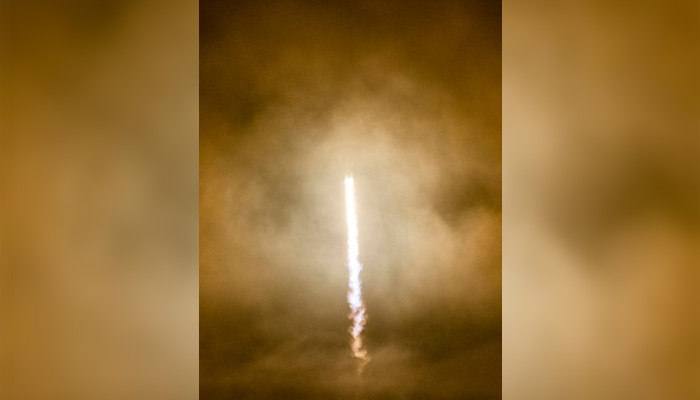 Стартът беше даден от площадката на космическия център на остров