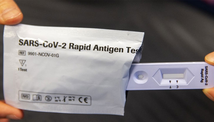 Положителни са близо 5.6% от пробите262 са новите случаи на коронавирус