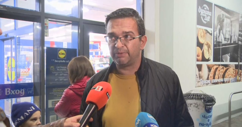 За това съобщи баща му Александър ЦветановОхранителни камери на супермаркет са заснели