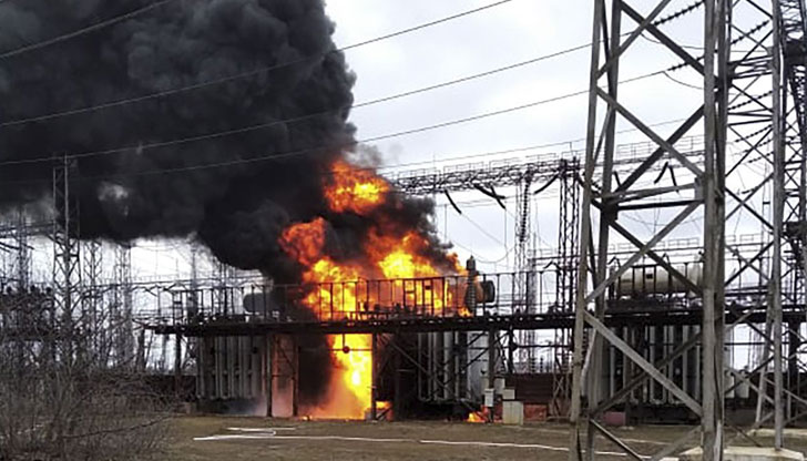 Размерът на щетите е колосален, заяви шефът на украинската енергийна