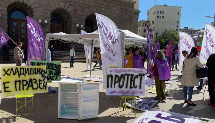 Демонстрацията ще бъде на 11 ноември пред Народното събраниеСиндикатът на служителите