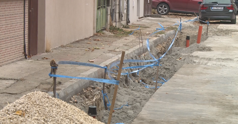 След случая мястото е засипано с пясък и чакъл и