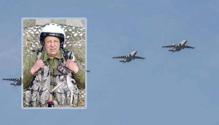 61-годишният Михайло Матюшенко от Буча е загинал през юни над