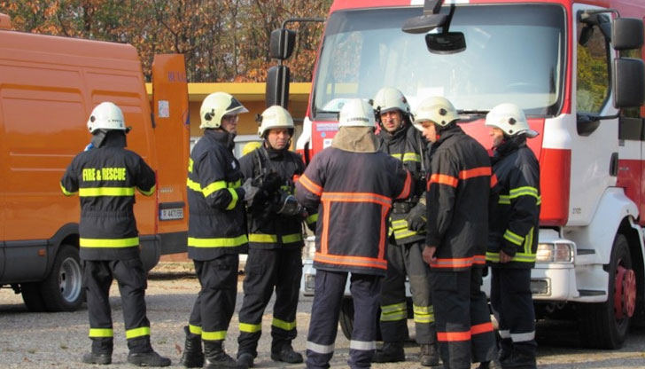 Сценарият, който бе разигран, бе свързан с инцидент извън производствените