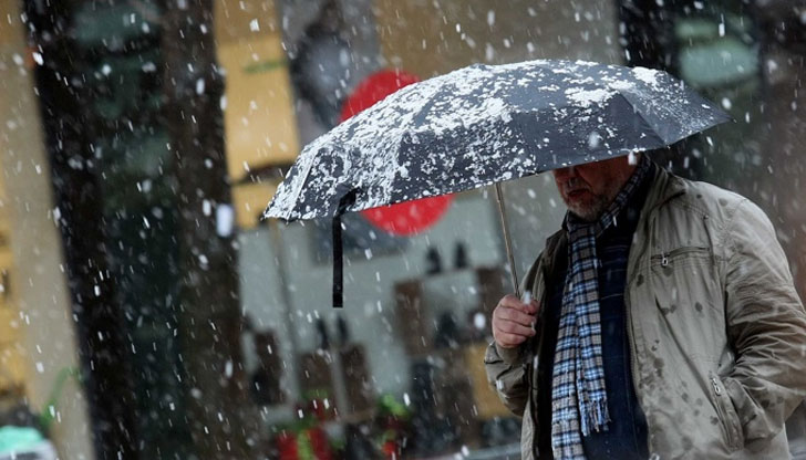 Предупреждението за област Русе е за поледица и валежи от