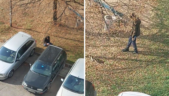 Бащата на момчето потвърди, че на кадрите е синът муВ