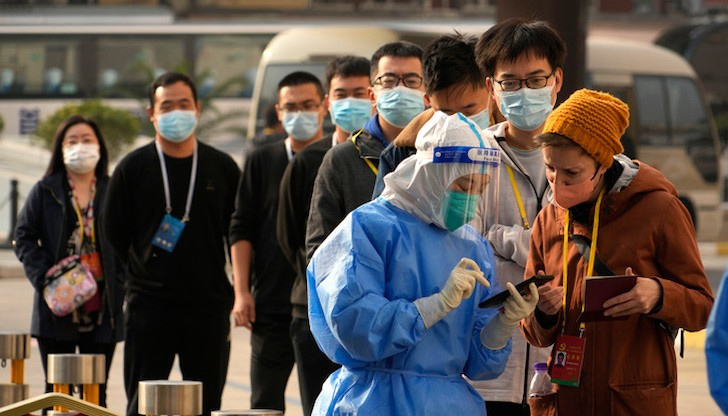 Мерките срещу пандемията разпалиха протести в цялата странаПолицията в Североизточен