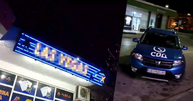 Инцидентът е станал пред казино на улица НиколаевскаПияният мъж се