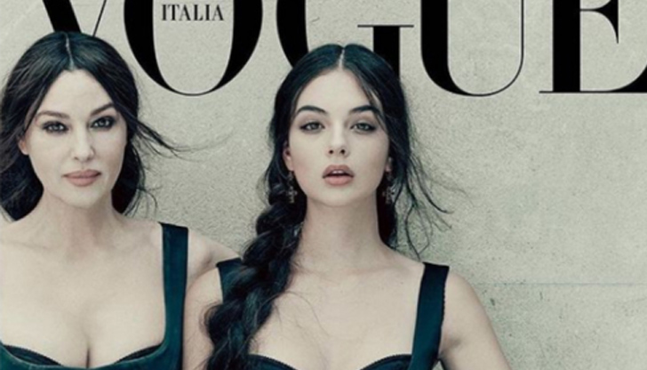 Младата красавица отдавна върви по стъпките на своята майкаДъщерята на