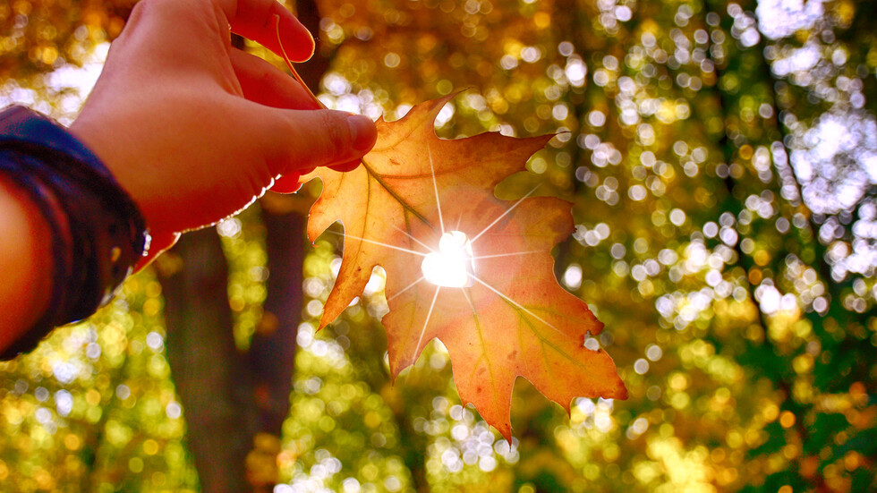 Много по-топло от обичайното беше и в цялата страна, с