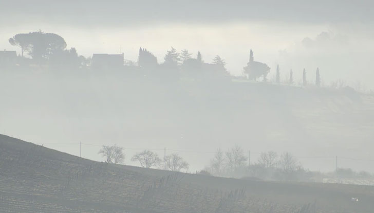 Максималните температури ще са типични за ноември, но леко ще