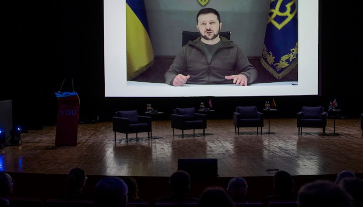 Докато имат ракети, те няма да спрат, заяви още ЗеленскиУкраинците