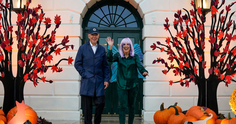 За първи път от встъпването в длъжност Джо Байдън и