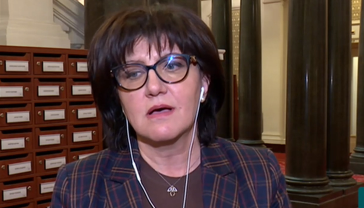 По думите на Караянчева ПП се опитват да забавят процеса