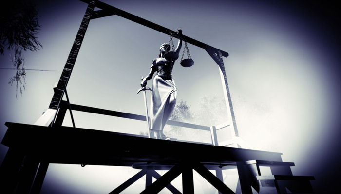 От около 150 години единственият метод за смъртно наказание в