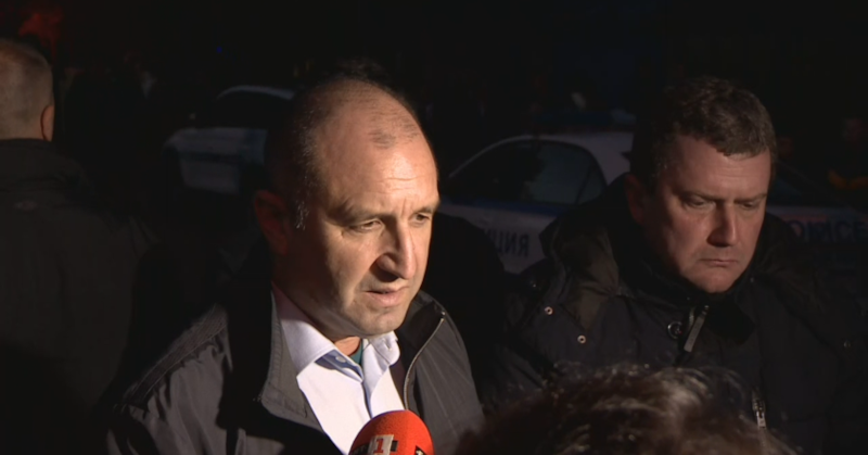 Президентът съобщи, че се обсъжда ускоряване на програмата за видеонаблюдение в