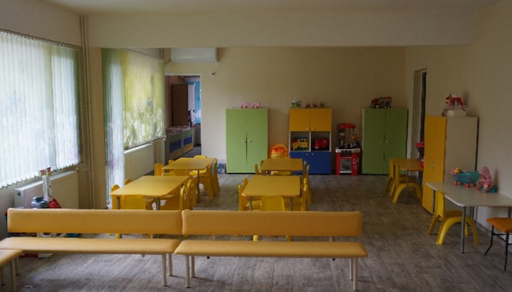 В три от детските заведения отоплението е на газ, останалите